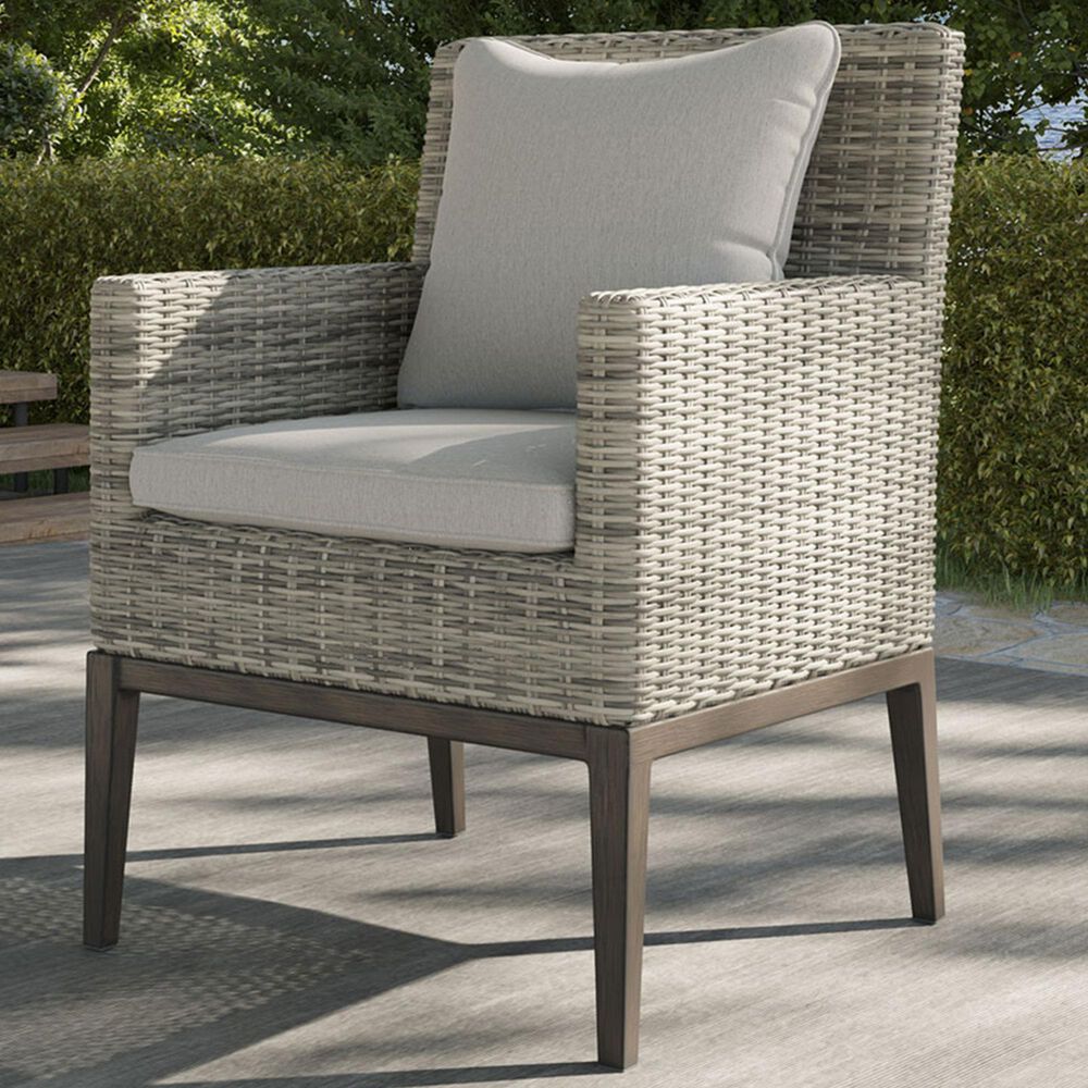 Steve Silver Co. Marina Patio Arm Chair in Tan, , large