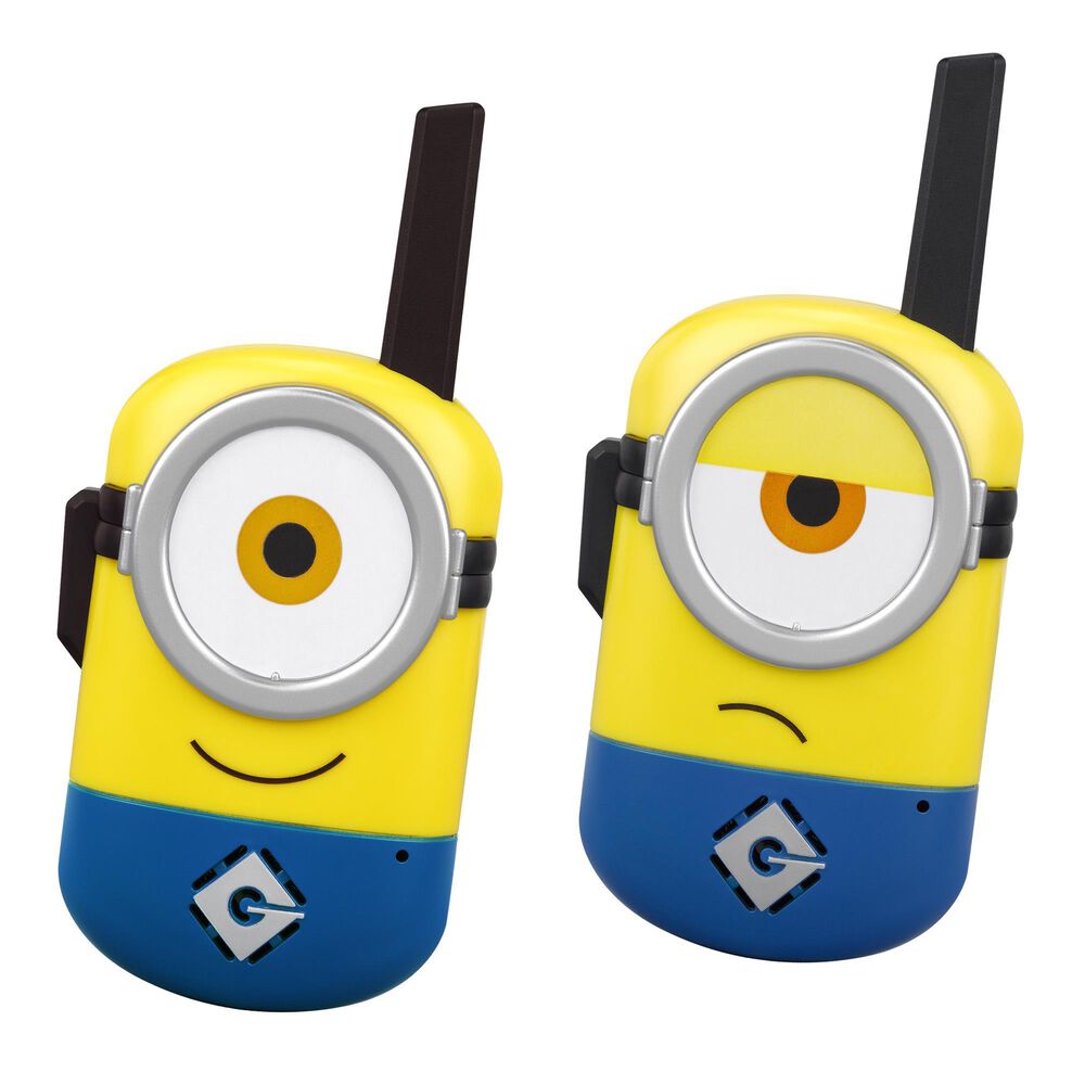 KIDdesigns Minions Walkie Talkies in Yellow (Set of 2), , large