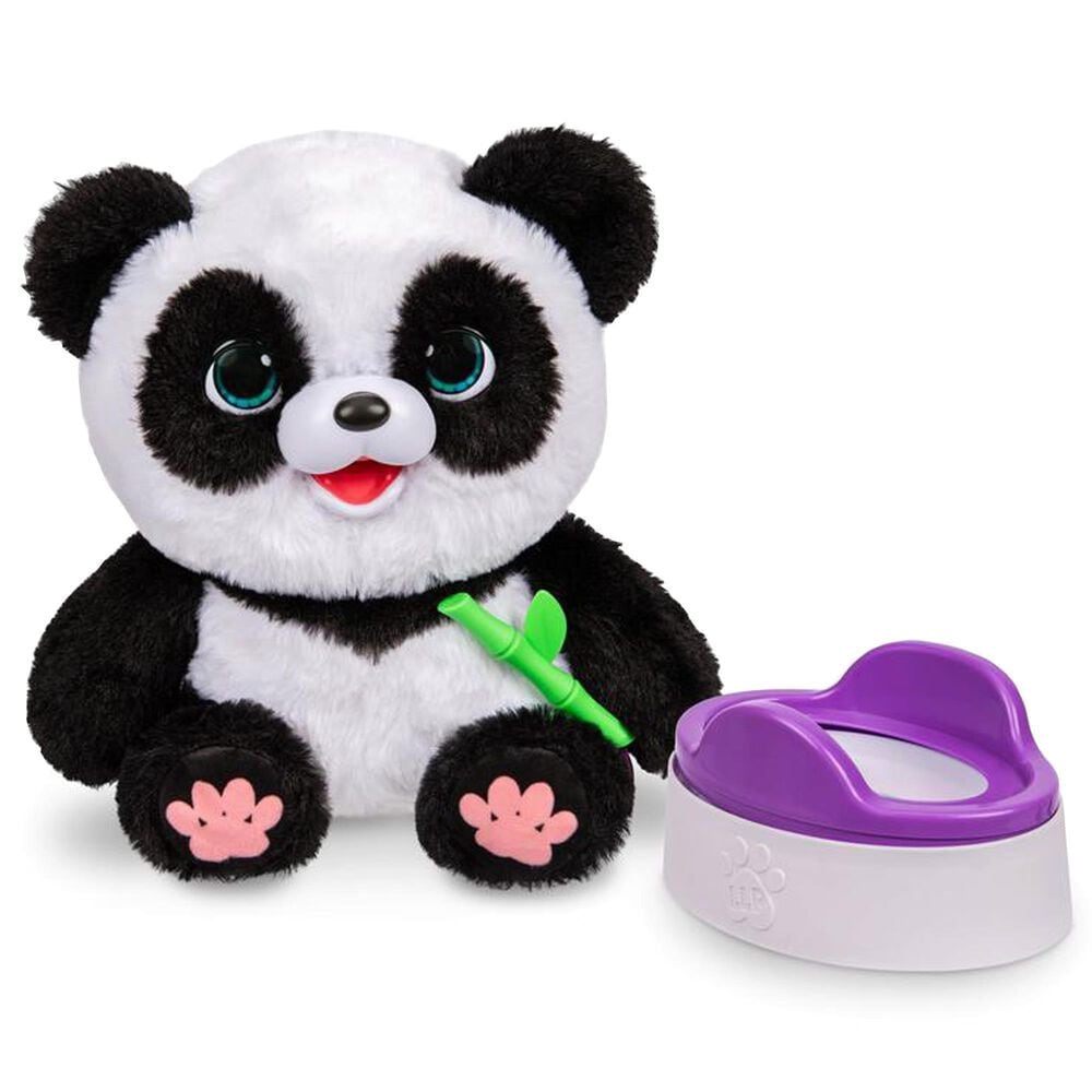 Little Live Pets My Baby Panda ChuChu Series 2 Interactive Plush in Multicolor, , large