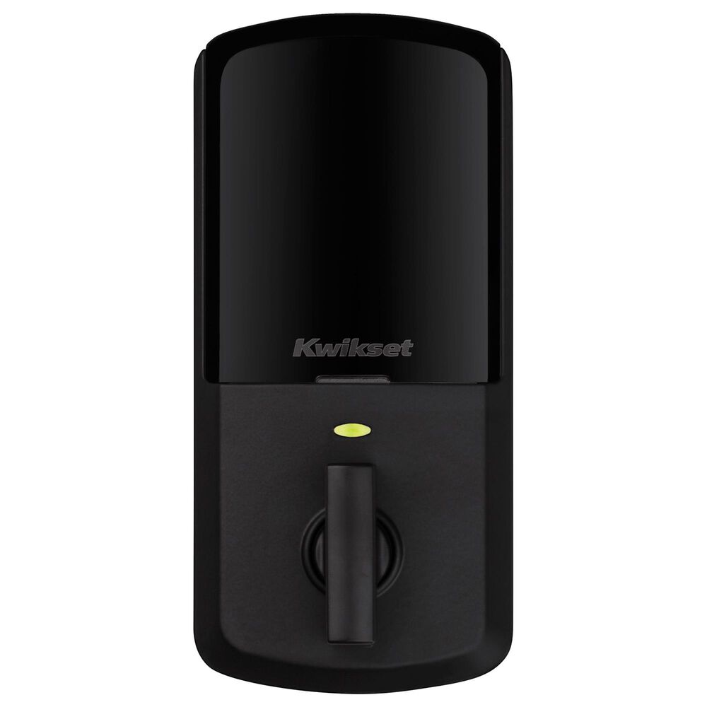 Kwikset Halo Touchscreen Wi-Fi Enabled Smart Lock in Matte Black, , large