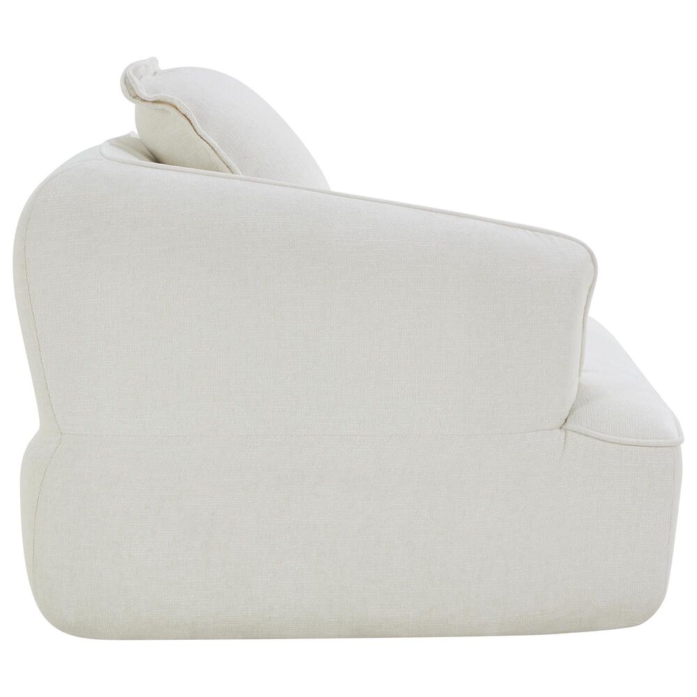 Hearth and Haven 2-Piece Right Facing L-Shaped Sectional Sofa with Pillow Back Cushions in White, , large