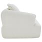 Hearth and Haven 2-Piece Right Facing L-Shaped Sectional Sofa with Pillow Back Cushions in White, , large
