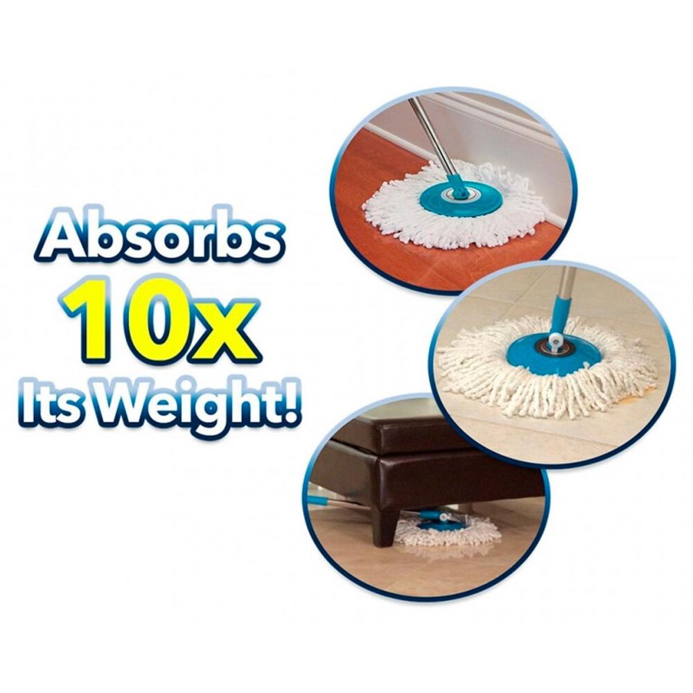 As Seen on TV Hurricane 360 Spin Mop, , large