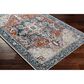 Surya Lavadora 7"10" x 10" Ink Blue, Brick Red, Mustard, Gray, Light Beige and Cream Area Rug, , large