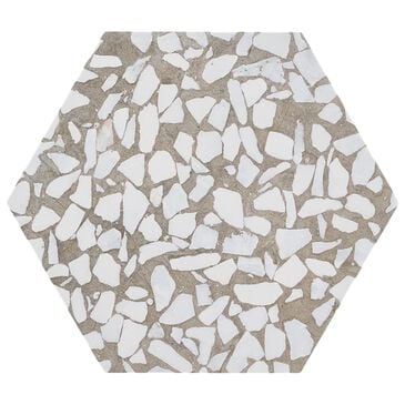 Soho Studio Riazza Hexagon Grigio 9" x 10" Porcelain Tile, , large