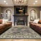 Feizy Eaton 3"6" x 5"6" Multicolor Area Rug, , large