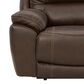 Signature Design by Ashley Dunleith 6-Piece Power Reclining Curved Sectional in Chocolate, , large
