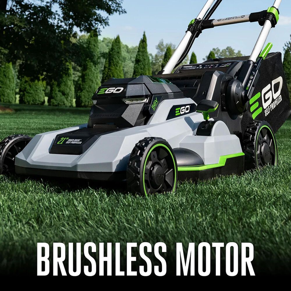 EGO POWER+ 21&quot; Self-Propelled Lawn Mower with Touch Drive with 7.5Ah Battery and 550W Charger, , large