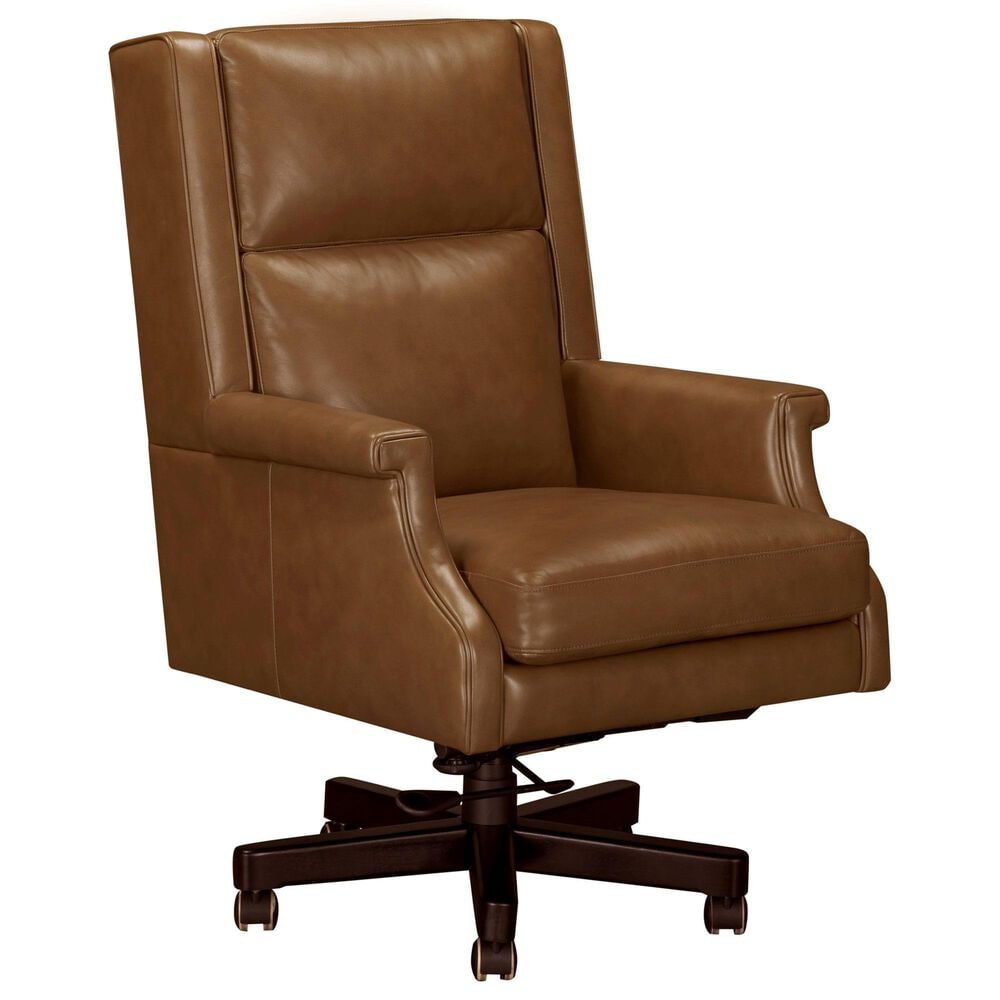 Parker House Leather Desk Chair in Renaissance Chestnut, , large