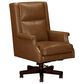 Parker House Leather Desk Chair in Renaissance Chestnut, , large
