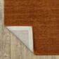 Oriental Weavers Aniston II 5" x 8" Rust Area Rug, , large