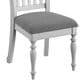 Emerald Home Furnishings New Haven Side Chair in Oyster Shell (Set of 2), , large