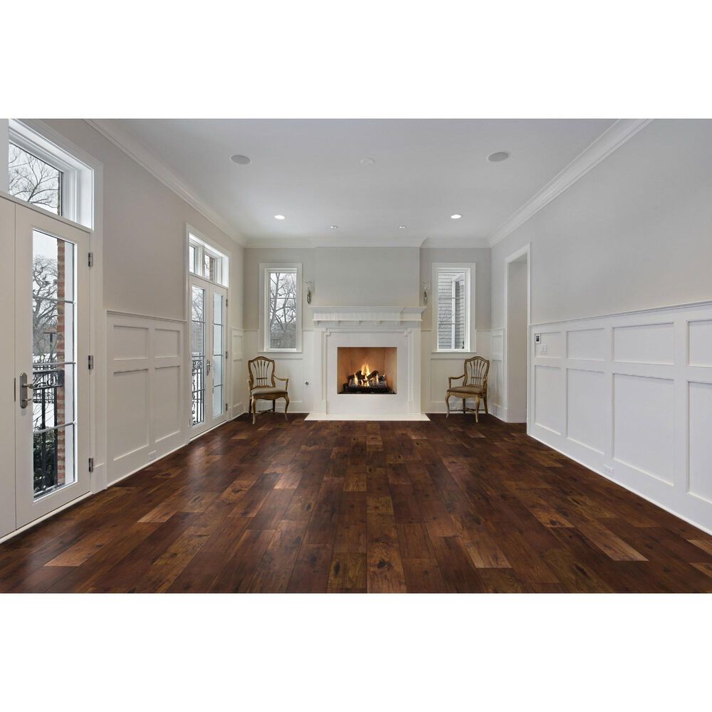 EJ Welch English Pub Hickory Hardwood in Applejack, , large