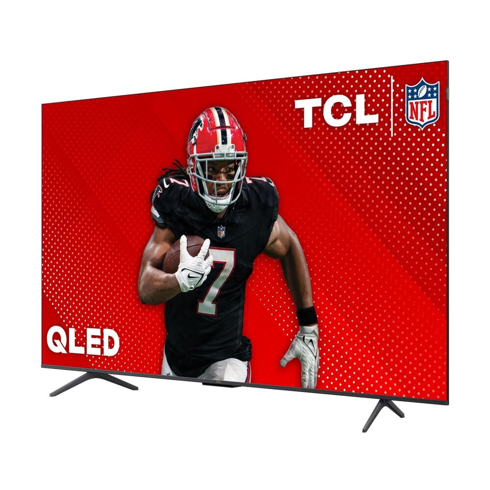 TCL 75&quot; Class Q6 4K UHD HDR QLED with Google TV in Black - Smart TV, , large