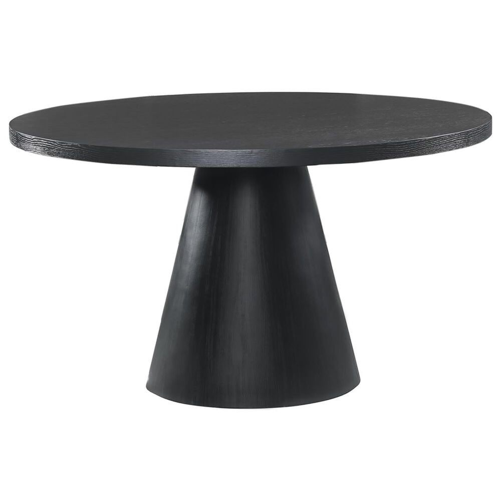 Mayberry Hill Portland Dining Table in Black - Table Only, , large
