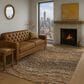 Dalyn Rug Company Lumara Brown 8" x 10" Area Rug, , large