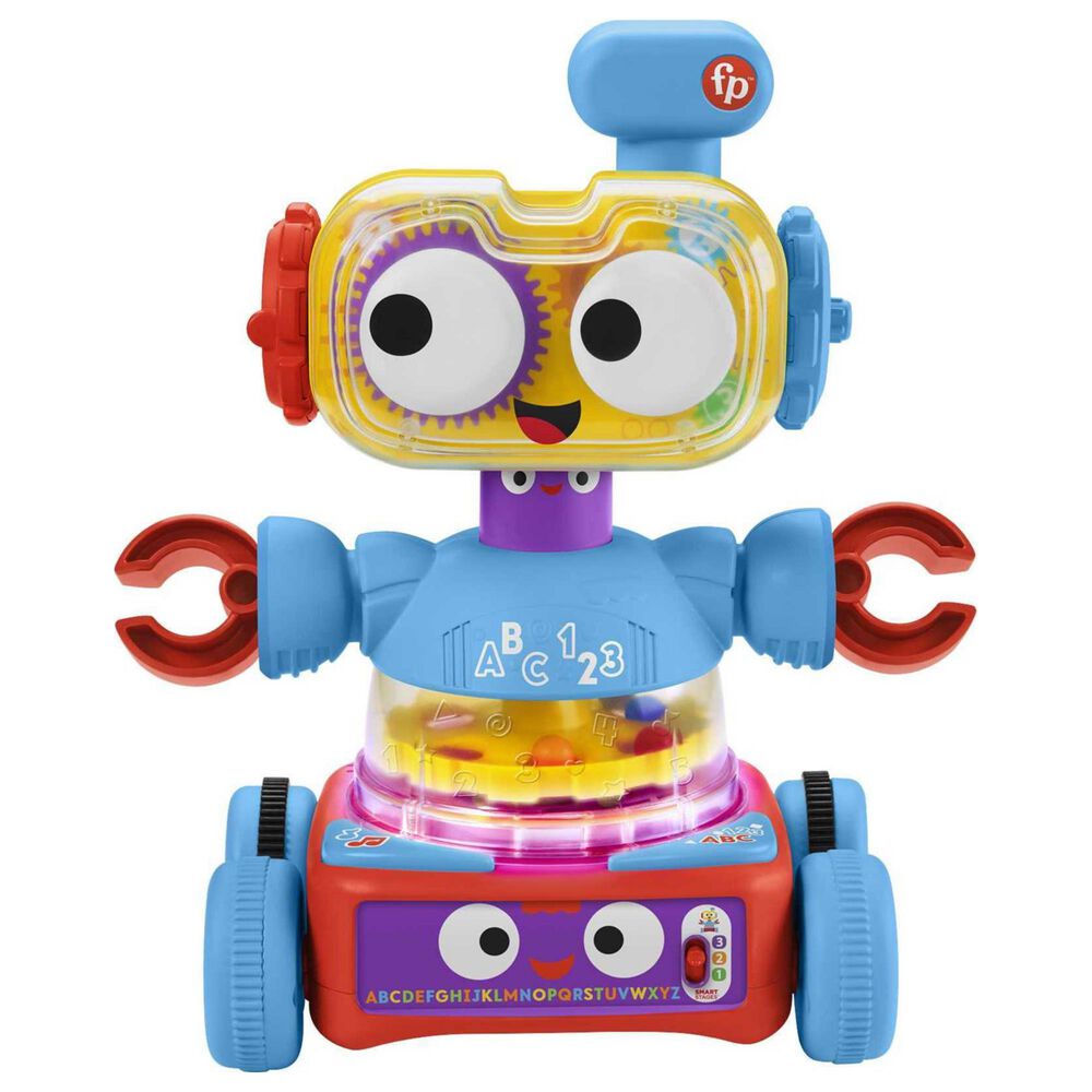 Fisher-Price 4-in-1 Ultimate Learning Bot, , large