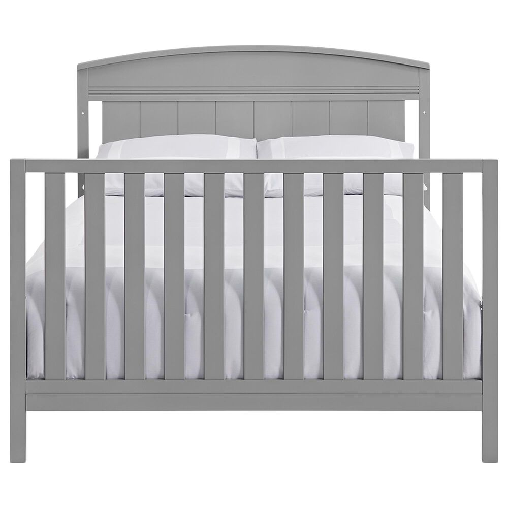 Oxford Baby Pearson Crib and Changer in Dove Gray, , large