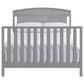 Oxford Baby Pearson Crib and Changer in Dove Gray, , large
