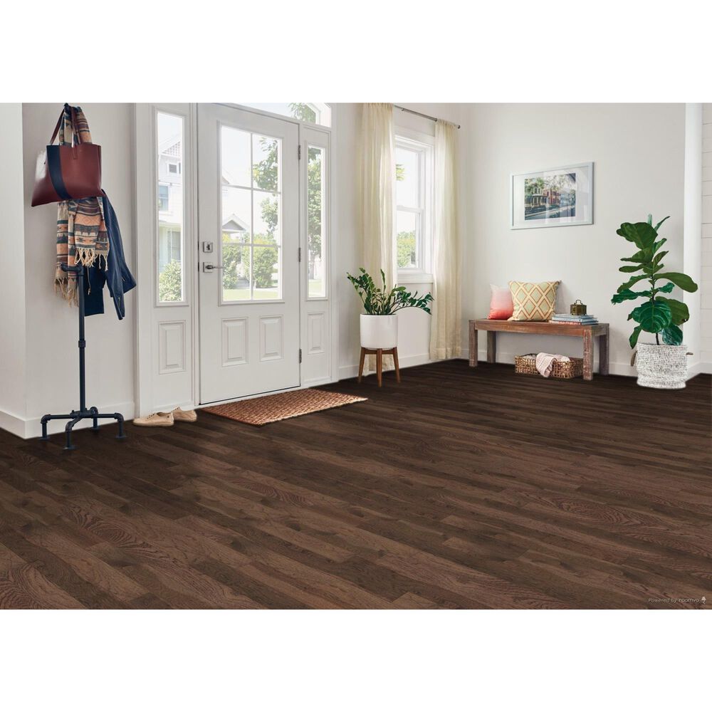 Robbins Natural Forest Autumn Brown 3&quot; Hickory Hardwood, , large