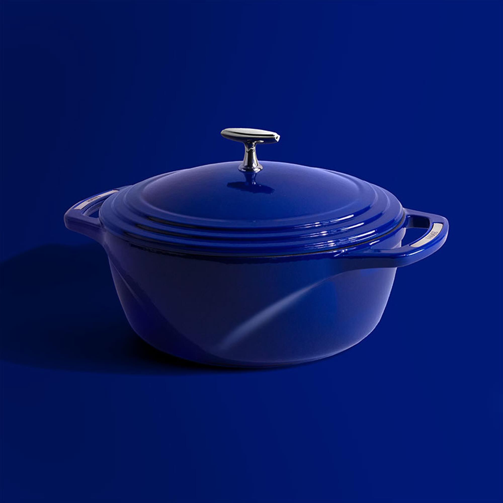 Lodge cast iron enamel dutch oven online