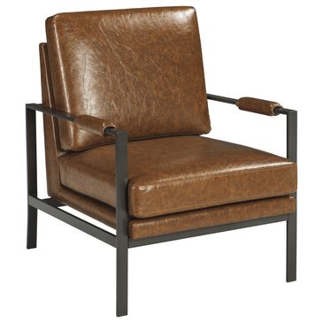 Ashley Peacemaker Accent Chair in Brown, , large
