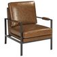 Signature Design by Ashley Peacemaker Accent Chair in Brown, , large