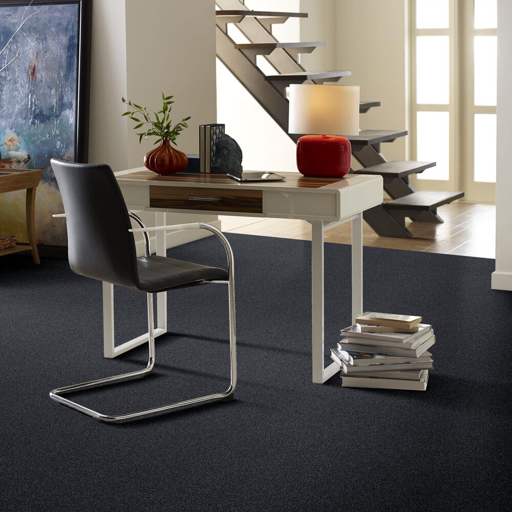 Anderson Tuftex Caress Cozy Harbor II Carpet in Deep Sea, , large