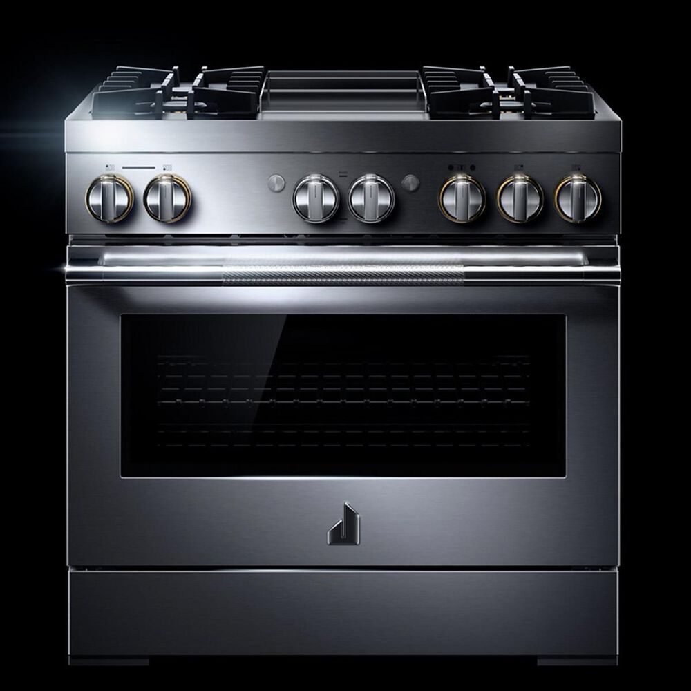 JennAir Rise 36&quot; Professional Range with Griddle in Stainless Steel, , large
