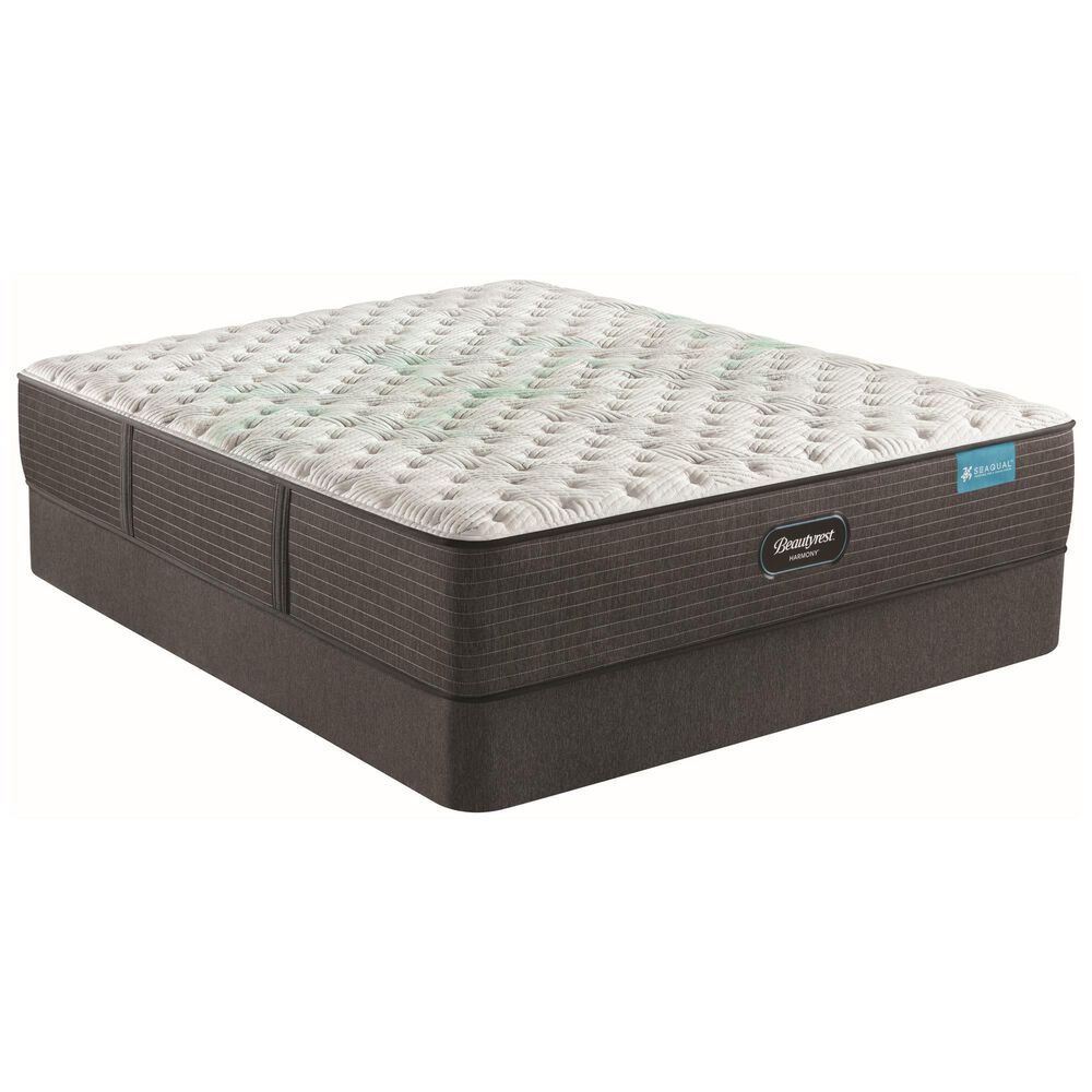 Beautyrest Harmony Cocoa Beach Extra Firm Full Mattress with High Profile Box Spring, , large