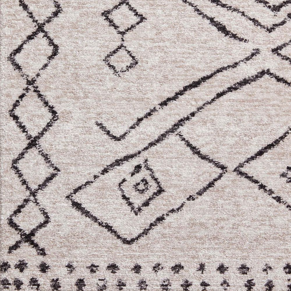 Loloi II Vance 2&#39;3&quot; x 3&#39;10&quot; Dove and Charcoal Area Rug, , large