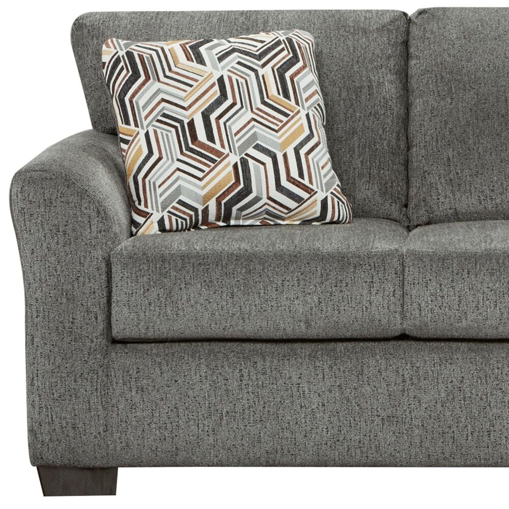 Arapahoe Home Allure Sofa in Grey, , large
