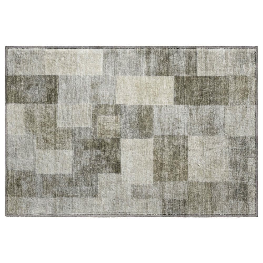 Dalyn Rug Company Pacifica PA12 1"8" x 2"6" Taupe Area Rug, , large