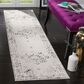 Safavieh Skyler SKY169K 2" x 6" Gray and Ivory Scatter Rug, , large
