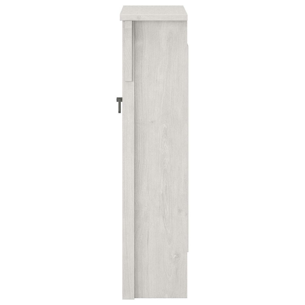 Bush Salinas Bathroom Bathroom Medicine Cabinet in Linen White Oak, , large