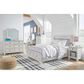 Ashley Robbinsdale Full Storage Sleigh Bed in Antique White, , large