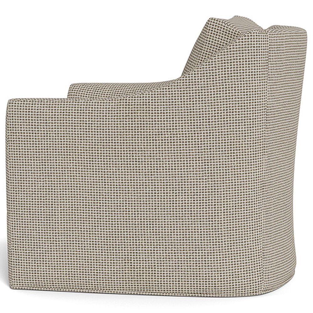 Furniture Worldwide Walter Swivel Chair in Urban Granite, , large