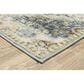 Oriental Weavers Branson Bejeweled 1"10" x 7"3" Blue Runner, , large