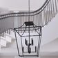 Hunter Laurel Ridge 8-Light Pendant Lantern in Natural Iron, , large