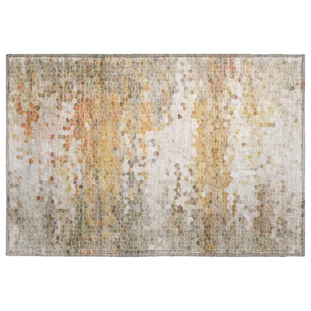 Dalyn Rug Company Lumara Khaki 1"8" x 2"6" Indoor/Outdoor Area Rug, , large