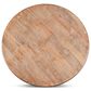 Home Trends & Design San Rafael 54" Round Dining Table in Antique Oak - Table Only, , large