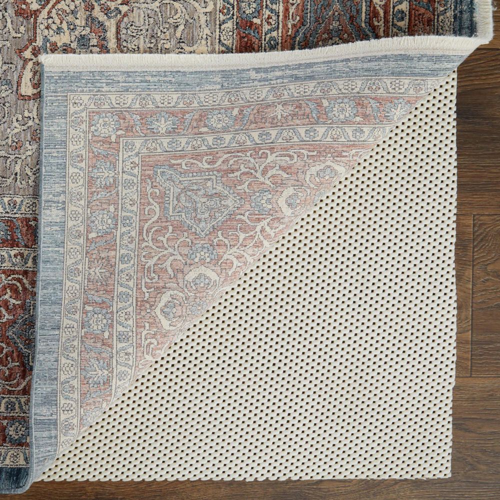 Feizy Marquette 4&#39; x 5&#39;3&quot; Gray and Multicolor Area Rug, , large