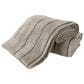Timberlake Lavish Home Zero Twist 2-Piece Towel Set in Taupe and Black, , large