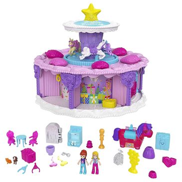 Polly Pocket Polly Pocket Birthday Cake Countdown Playset, , large
