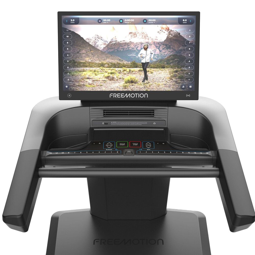 FreeMotion T24 REFLEX Treadmill in Black, , large