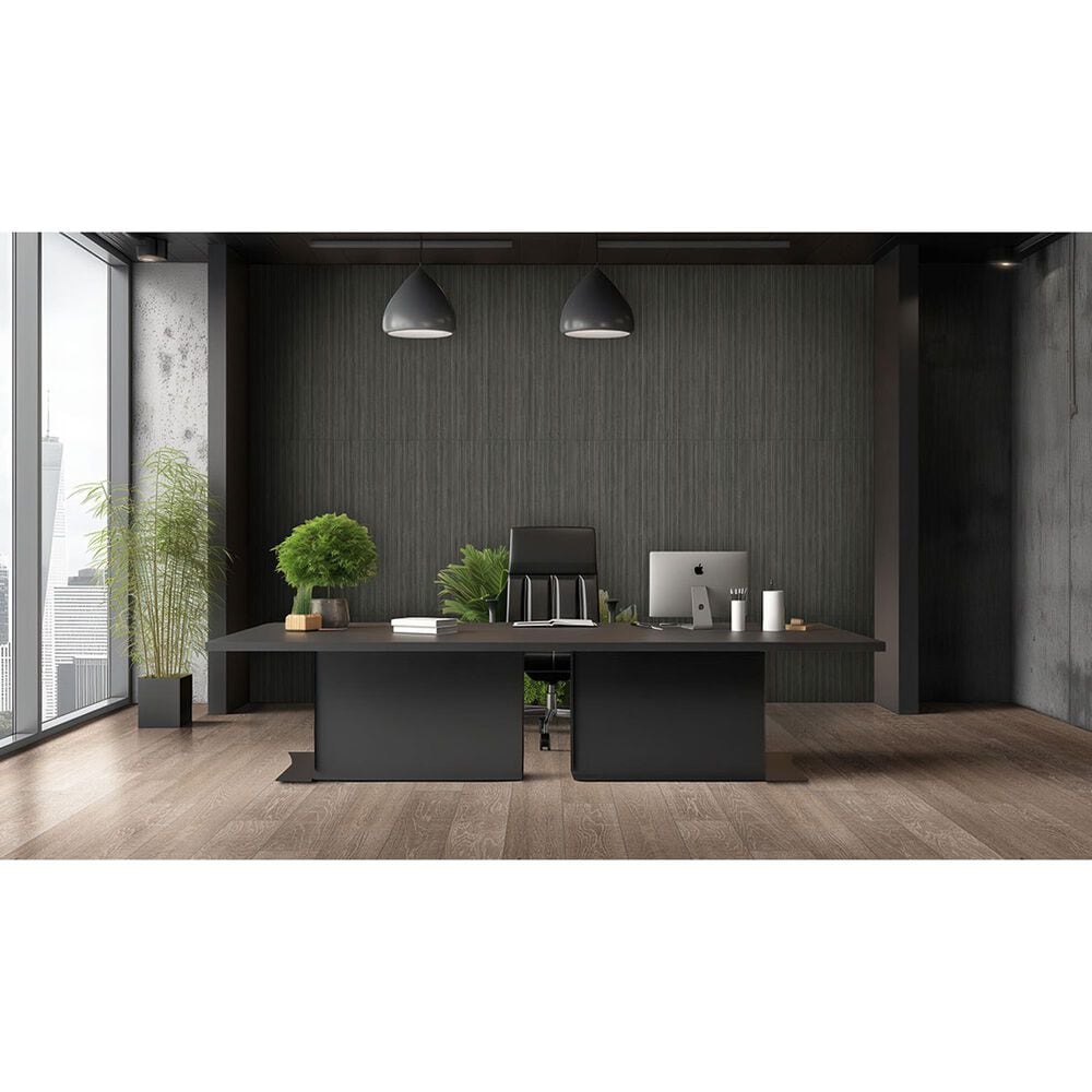 MS International Urbanslat Carbon 16&quot; x 48&quot; Ceramic Tile, , large