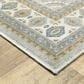 Oriental Weavers Ellington 6"7" x 9"6" Blue and Grey Area Rug, , large