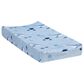 Lambs & Ivy Bubbles and Squirt Soft Changing Pad Cover in Blue, , large