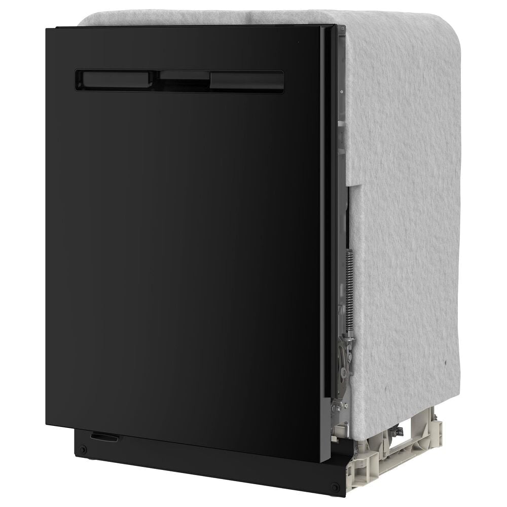 Maytag 24&quot; Built-In Pocket Handle Dishwasher in Black, , large
