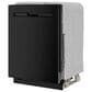 Maytag 24" Built-In Pocket Handle Dishwasher in Black, , large